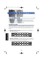 Предварительный просмотр 38 страницы Yamaha RY9 Owner'S Manual