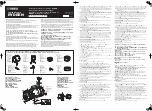 Yamaha Rydeen Assembly Manual preview