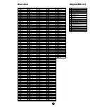 Preview for 11 page of Yamaha S-03SL Data List