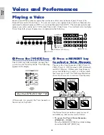 Предварительный просмотр 22 страницы Yamaha S-30 Owner'S Manual