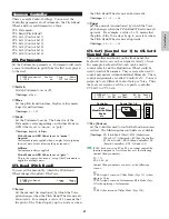 Предварительный просмотр 69 страницы Yamaha S-30 Owner'S Manual