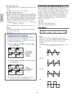 Предварительный просмотр 70 страницы Yamaha S-30 Owner'S Manual