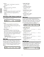 Предварительный просмотр 76 страницы Yamaha S-30 Owner'S Manual