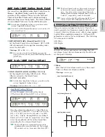 Предварительный просмотр 85 страницы Yamaha S-30 Owner'S Manual