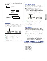 Preview for 107 page of Yamaha S-30 Owner'S Manual