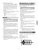 Предварительный просмотр 131 страницы Yamaha S-30 Owner'S Manual