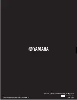 Предварительный просмотр 156 страницы Yamaha S-30 Owner'S Manual