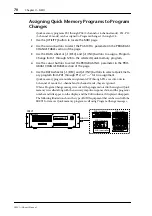 Предварительный просмотр 78 страницы Yamaha S Rev1 Owner'S Manual