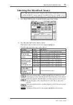 Предварительный просмотр 82 страницы Yamaha S Rev1 Owner'S Manual