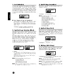 Preview for 68 page of Yamaha S03 voice editor Owner'S Manual