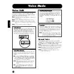 Предварительный просмотр 70 страницы Yamaha S03 voice editor Owner'S Manual