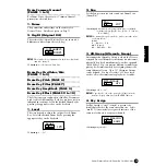 Предварительный просмотр 85 страницы Yamaha S03 voice editor Owner'S Manual