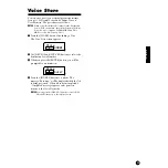 Preview for 89 page of Yamaha S03 voice editor Owner'S Manual