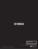 Preview for 112 page of Yamaha S03 voice editor Owner'S Manual