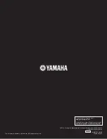 Предварительный просмотр 112 страницы Yamaha S03 voice editor Owner'S Manual