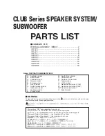 Preview for 29 page of Yamaha S112V Service Manual