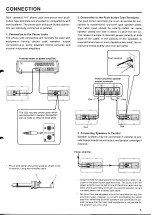 Preview for 3 page of Yamaha S12 Operation Manual