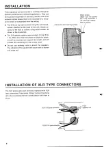 Preview for 4 page of Yamaha S12 Operation Manual