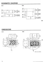 Preview for 6 page of Yamaha S12 Operation Manual