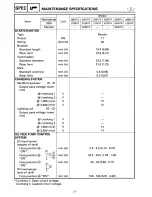 Предварительный просмотр 25 страницы Yamaha S250X Service Manual