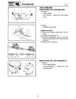 Предварительный просмотр 34 страницы Yamaha S250X Service Manual