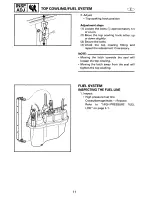 Предварительный просмотр 35 страницы Yamaha S250X Service Manual