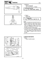 Предварительный просмотр 51 страницы Yamaha S250X Service Manual