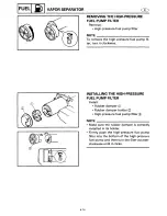 Предварительный просмотр 68 страницы Yamaha S250X Service Manual