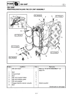 Предварительный просмотр 99 страницы Yamaha S250X Service Manual