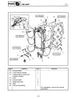 Предварительный просмотр 100 страницы Yamaha S250X Service Manual