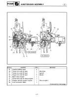 Предварительный просмотр 105 страницы Yamaha S250X Service Manual