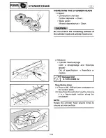 Предварительный просмотр 127 страницы Yamaha S250X Service Manual