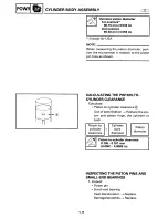 Предварительный просмотр 137 страницы Yamaha S250X Service Manual