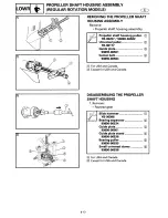 Предварительный просмотр 159 страницы Yamaha S250X Service Manual