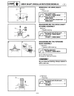 Предварительный просмотр 164 страницы Yamaha S250X Service Manual