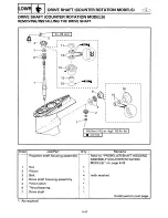 Предварительный просмотр 188 страницы Yamaha S250X Service Manual