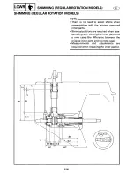 Предварительный просмотр 196 страницы Yamaha S250X Service Manual