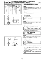 Предварительный просмотр 219 страницы Yamaha S250X Service Manual