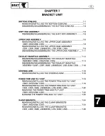 Предварительный просмотр 229 страницы Yamaha S250X Service Manual