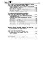 Предварительный просмотр 231 страницы Yamaha S250X Service Manual