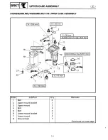 Предварительный просмотр 242 страницы Yamaha S250X Service Manual