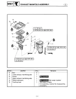 Предварительный просмотр 248 страницы Yamaha S250X Service Manual