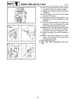 Предварительный просмотр 254 страницы Yamaha S250X Service Manual