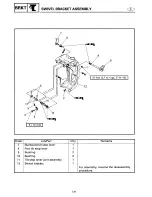 Предварительный просмотр 262 страницы Yamaha S250X Service Manual