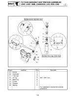 Предварительный просмотр 289 страницы Yamaha S250X Service Manual