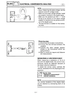 Предварительный просмотр 310 страницы Yamaha S250X Service Manual