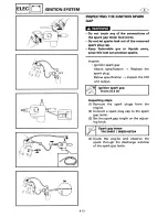 Предварительный просмотр 312 страницы Yamaha S250X Service Manual