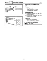 Предварительный просмотр 315 страницы Yamaha S250X Service Manual