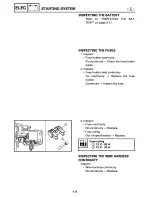 Предварительный просмотр 328 страницы Yamaha S250X Service Manual