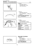 Предварительный просмотр 334 страницы Yamaha S250X Service Manual